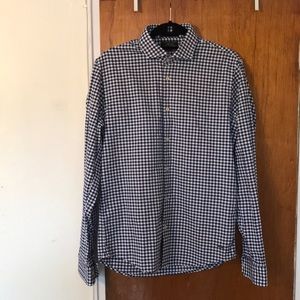 Scotch & Soda Gingham Shirt, Size M